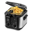 CUSIMAX Electric Deep Fryer for Home Use, 2.5 Liter 1500W
