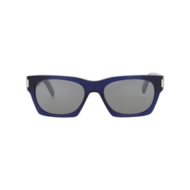 Saint Laurent Square-Frame Recycled Acetate Sunglasses