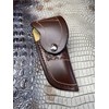 Carl Thomas Leathers Right Hand Knife Holster Fits Buck 110