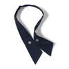 Lands' End Uniform Girls Cross Tie Classic Navy One Size