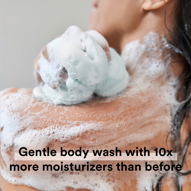 Suave Moisturizing Body Wash, Cocoa Butter and Shea with Vitamin