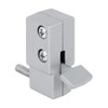 Prime-Line U 9877 Aluminum, Step-On Sliding Patio Door Lock (Single
