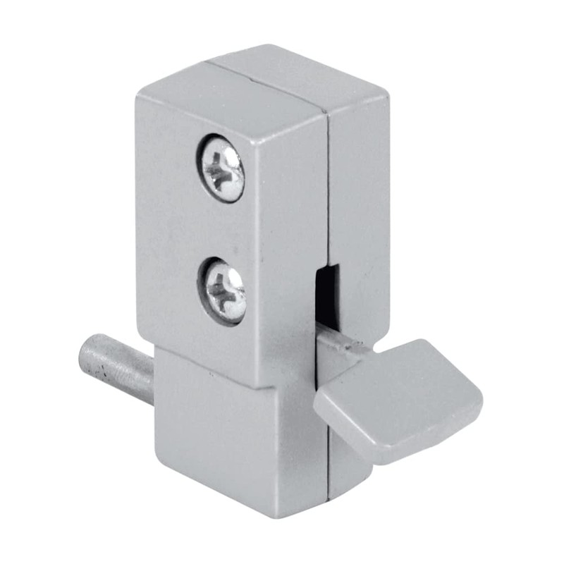 Prime-Line U 9877 Aluminum, Step-On Sliding Patio Door Lock (Single