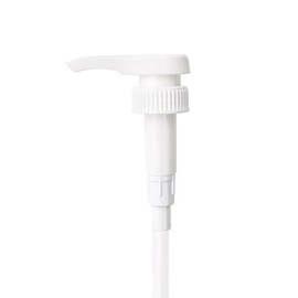 Syrup pump exclusively for target cafe syrup (white) / 대상 카페시럽 전용 시럽 펌프(화이트)