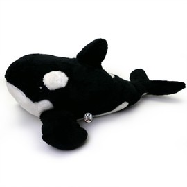 Cuddly Toy Whale Orca Killer Whale 35 cm Plush Toy Thorin