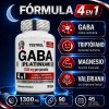 GABA Platinum 4 en 1 | Fórmula Sinérgica GABA con