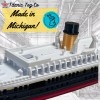 RMS Nomadic Model Ship 6" Long Assembled Titanic Toys For