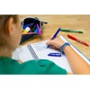 Pilot Frixion Erasable Rollerball 0.7mm Tip, 2 Blue/1 Red/1 Green/1