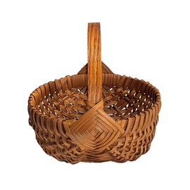 Amish Handmade Medium Melon Basket (NATURAL)