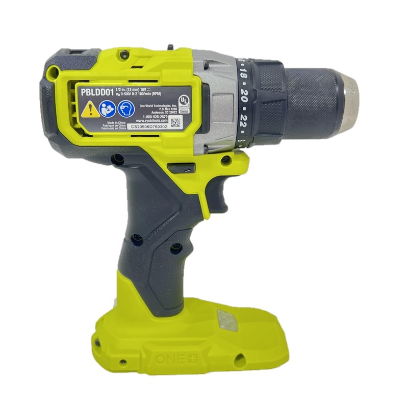 RYOBI - ONE+ HP 18V Brushless Cordless 1/2 in. Drill/Driver