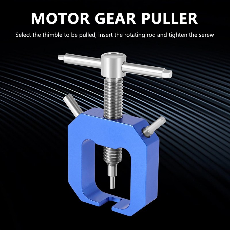 Gokelomg Set of 2 Motor Pinion Puller Remover Tools Set