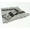 Knitwit 25 Pcs Cotton Gray Thread Sewing Needlepoint Stitch Embroidery