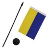 AZ FLAG - Table Flag Ukraine - 15 x 10