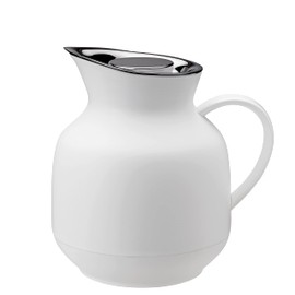 Stelton 222 Soft White Plastic Thermos Flask