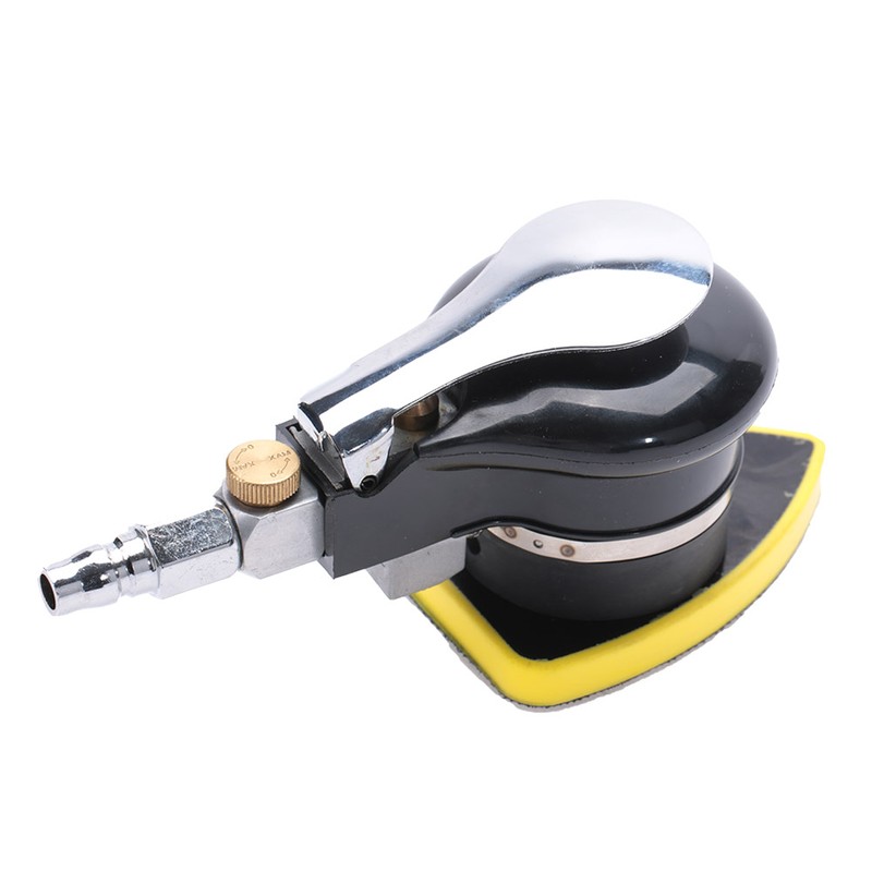 Handheld Air Sander Grinder Polisher Pneumatic Polishing Tool 12000rpm (75*100mm)
