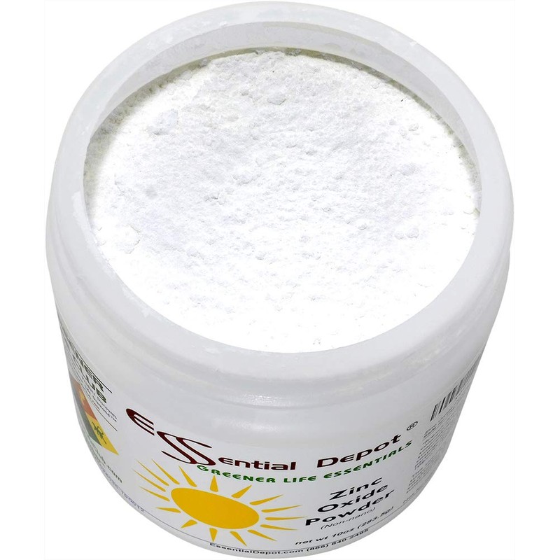 Essential Depot Zinc Oxide Powder - 10 oz. - Non-Nano
