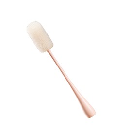 Bottle Cleaner Brush Flexible Water Bottle Brush for Cleaning,Dish Cleaner Brush Extra Long Cleaning Brushes 10Inch Imitation Loofah Brush&Comfoetable Handle Brush for Narrow Neck Cup Brush White&Pink