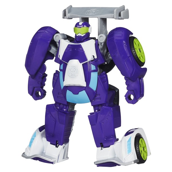 Transformers Playskool B1013 Heroes Rescue Bots Blurr Figure
