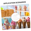 DOITOOL Ice Cream Stand Snack Stand Ice Cream Holder Cone