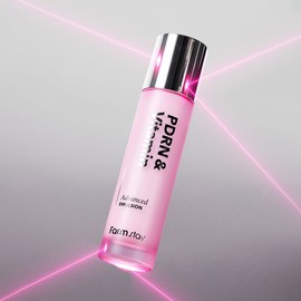 Small molecule V-PDRN exosome PDRN&Vitamin Emulsion - [1+1] 100ml + 100ml / 저분자V-PDRN엑소좀 피디알엔&비타민 에멀전 - [1+1] 100ml + 100ml
