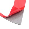 2Pcs Inner Door Speaker Trim Carbon Fiber Cover Left Right