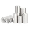 Ctyjia M5x8mm Round Connector Nuts, 6mm Length Female Threaded Rod,