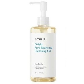 Atrue Pure Balancing Cleansing Oil 300ml x 3 / 에이트루 퓨어 밸런싱 클렌징 오일 300ml x 3개