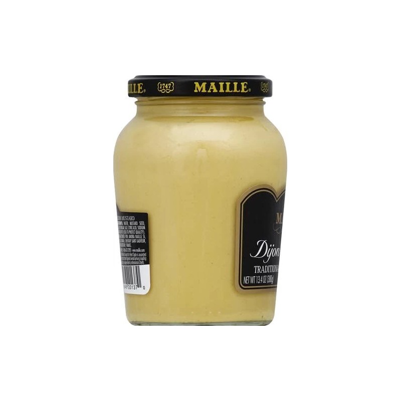 Maille Dijon Mustard Originale 13.4 Ounce Creamy Texture Award Winning