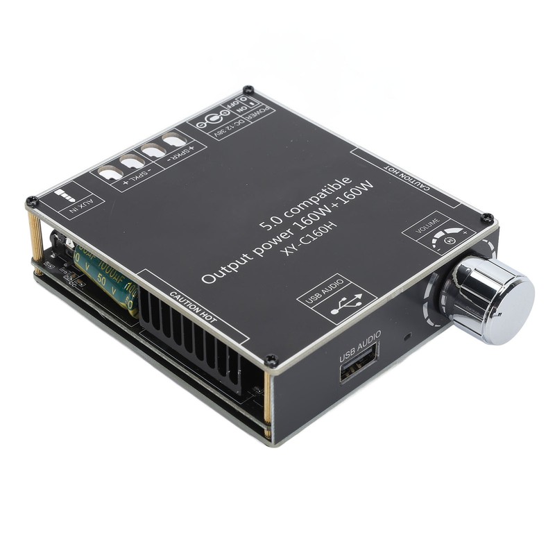 XY C160H Bluetooth Amplifier Board 2.0 Channel Stereo TDA7498E Chip