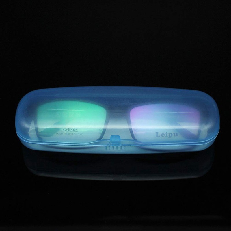 Artibetter 5pcs Glasses Case Plastic Glasses Case Box Sunglasses Protector,