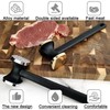Kitchen Meat Tenderizer,Heavy Duty Manual Hammer Mallet Tool,Meat Hammer Used