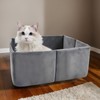 Cat Warming Bed | Soft Cat Bed with Non-Slip Bottom