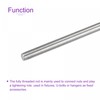 sourcing map M10 x 250mm Fully Threaded Rod 304 Stainless