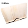 28 x 20 cm Adjustable Bamboo Book Stand with Page