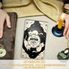 EsiFare Divination Toy Cat KITTEN TAROT Cat World Cat Tarot