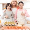 2Pack Silicone Muffin Pan for Baking with Metal Reinforced Frame,