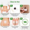 Natural Wormwood Belly Patch Set - 90 Pcs Moxibustion &