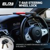 ELI73 Steering Wheel Lock for Cars & Vans - Car