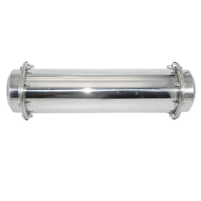 Time Capsule Anti-Corrosion Waterproof Stainless Steel Capsule Container Durable Lock