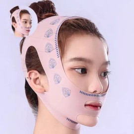 Ecobell 얼굴 V라인 리프팅밴드/땡김이벨트 Face V-Line Lifting Band/Elasticity Belt