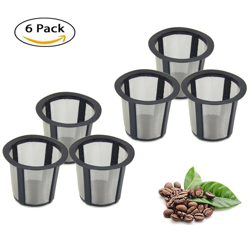 WOTOW Reusable Coffee Filter Set Replacement Filter for Keurig My