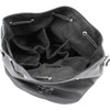 LPG Multipocket Dice Bag Leather - Black
