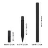 Yardwe 8 Sets Solar Pathway Lights Stakes, 12.2 Inch Black