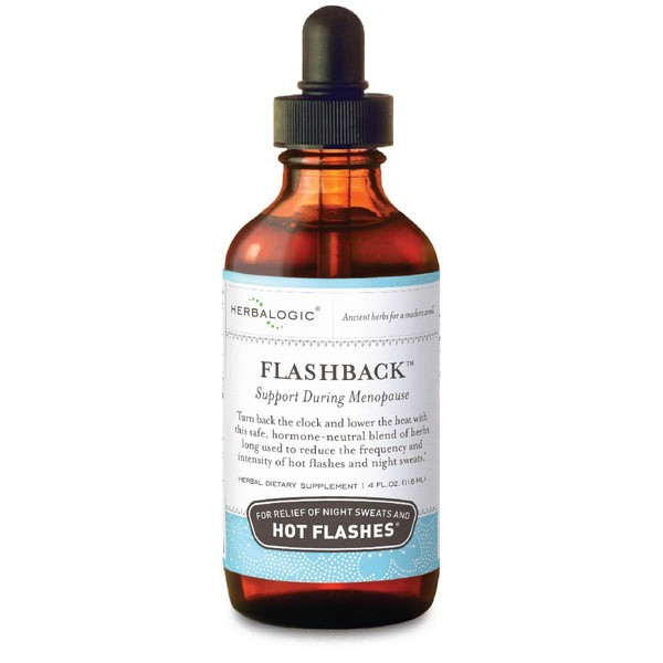 Herbalogic - Flashback Liquid Herb Drops - Natural Relief for