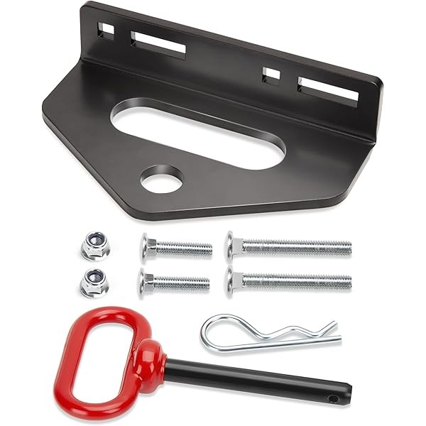 Zero Turn Mower Trailer Tow Hitch And Hitch Pin, 1/4"(6mm)