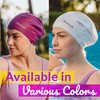 Limmys Long Hair Swim Cap for Women & Men –