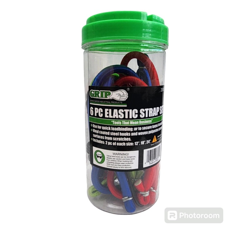 Grand Rapids Industrial Products (GRIP) GRIP Elastic 12" 18" 24"