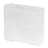 IRIS USA 8.5" x 11" Thick Plastic Portable Project Storage