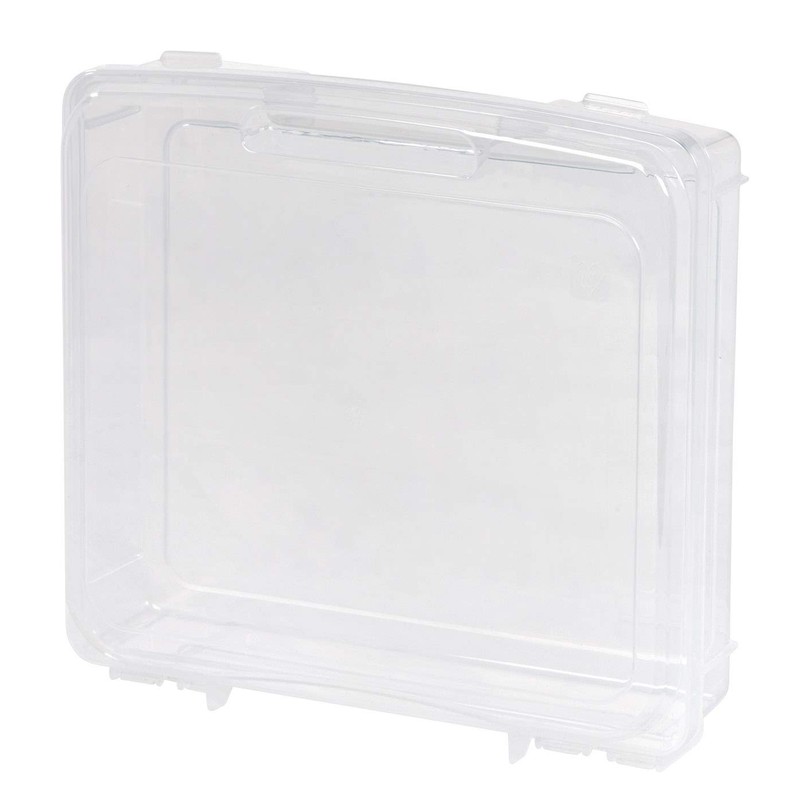 IRIS USA 8.5" x 11" Thick Plastic Portable Project Storage