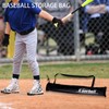 Baseball Bat Storage Bag - Portable Baseball Bat Storage Bag